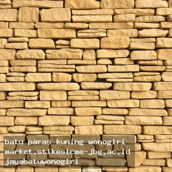 batu paras kuning wonogiri