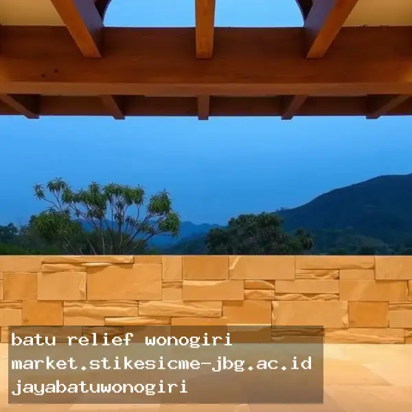 Batu Relief Wonogiri