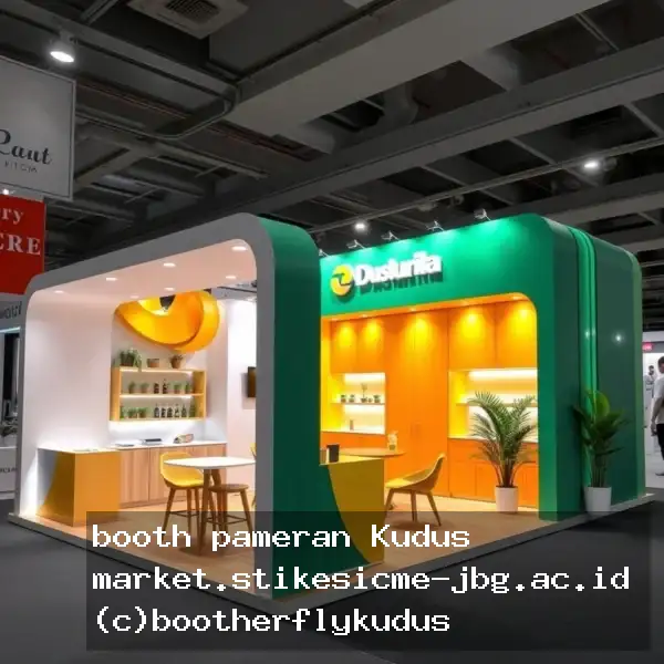 booth pameran Kudus