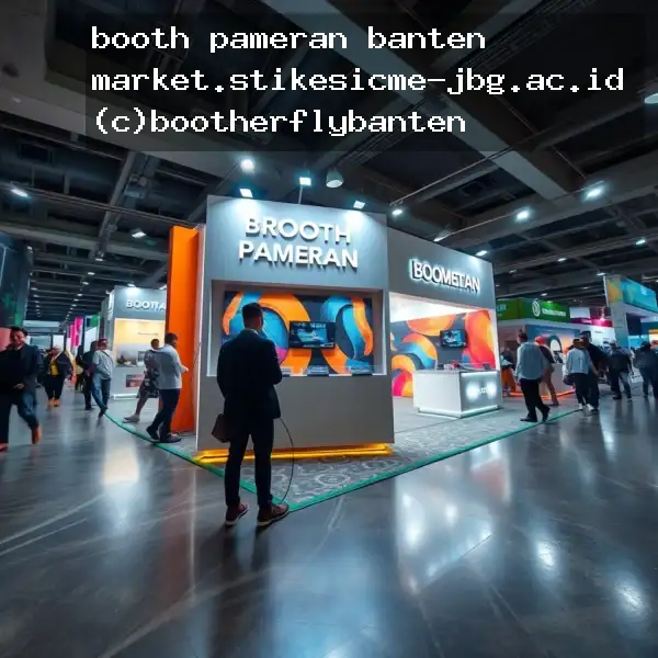 booth pameran banten