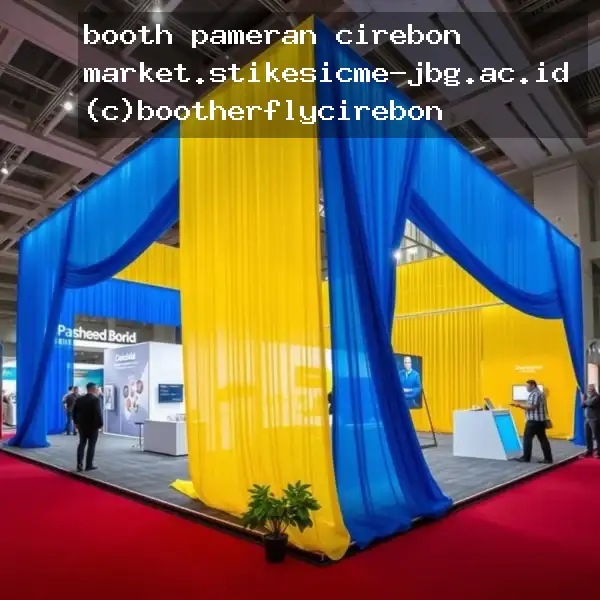 booth pameran cirebon