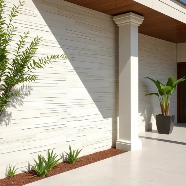 Dinding Batu Alam Paras