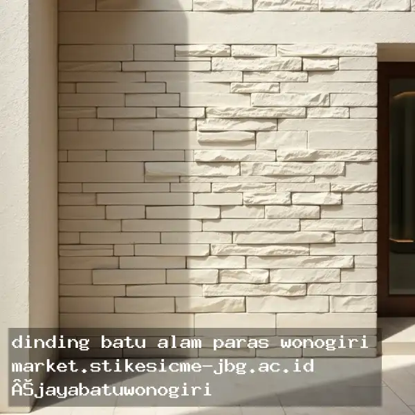 dinding batu alam paras wonogiri