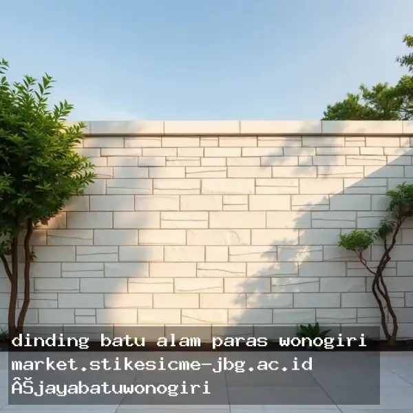 dinding batu alam paras wonogiri