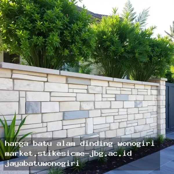 Harga Batu Alam Dinding Wonogiri