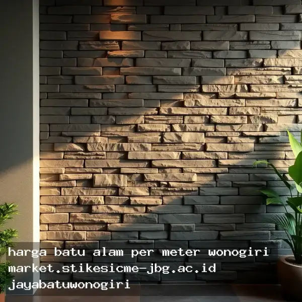 harga batu alam per meter wonogiri