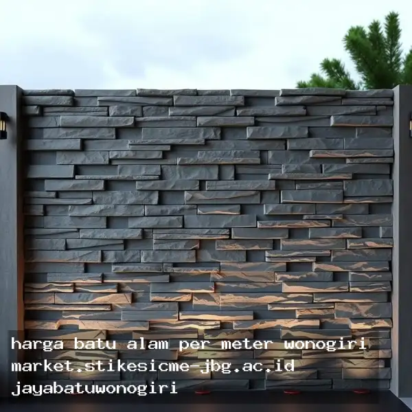 harga batu alam per meter wonogiri