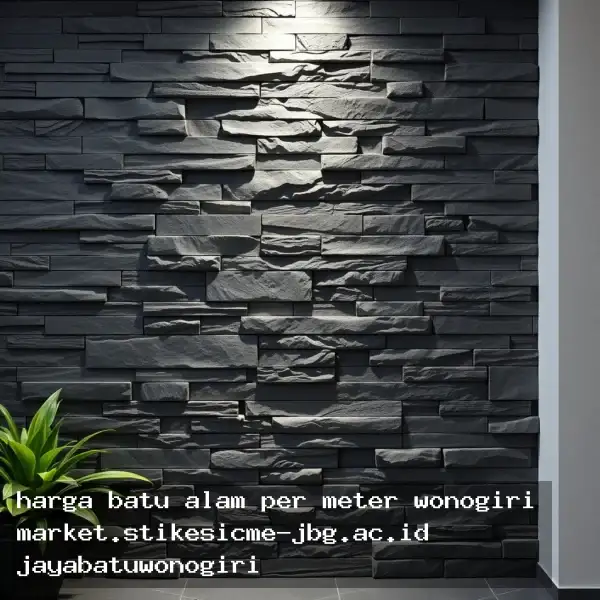 harga batu alam per meter wonogiri