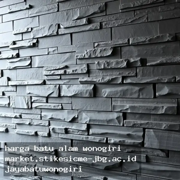 harga batu alam wonogiri