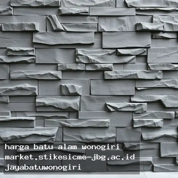 harga batu alam wonogiri