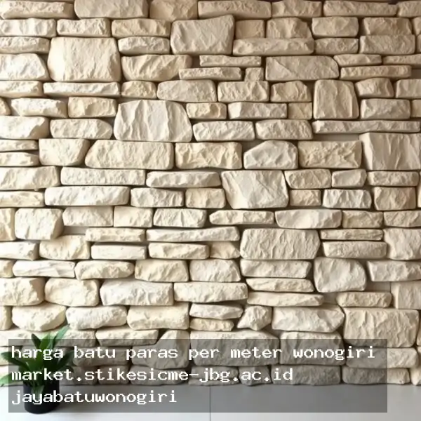 harga batu paras per meter wonogiri