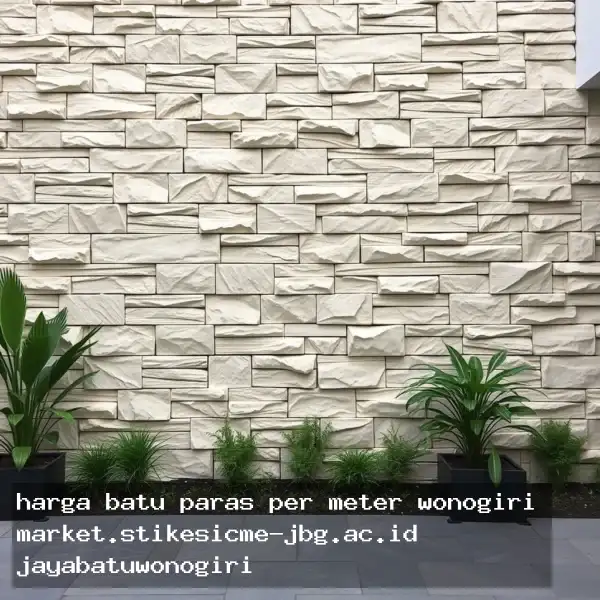 harga batu paras per meter wonogiri