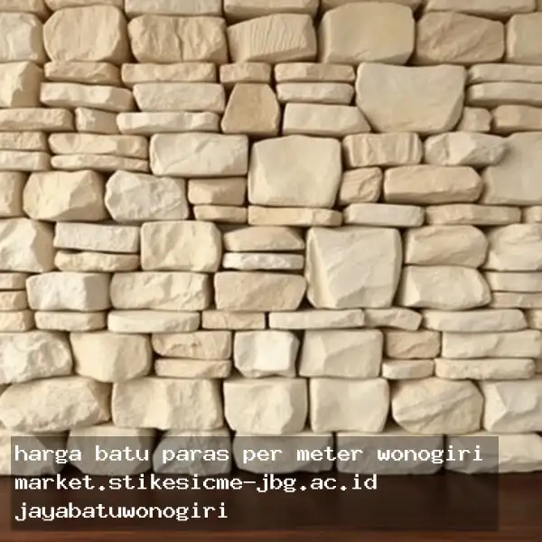 harga batu paras per meter wonogiri