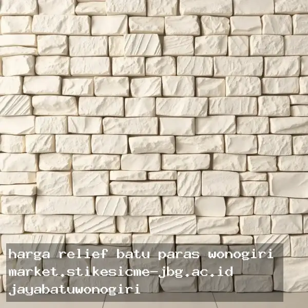 Harga Relief Batu Paras Wonogiri