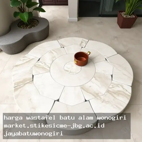 harga wastafel batu alam wonogiri
