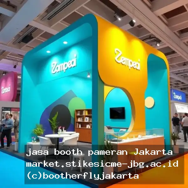 Jasa Booth Pameran Jakarta