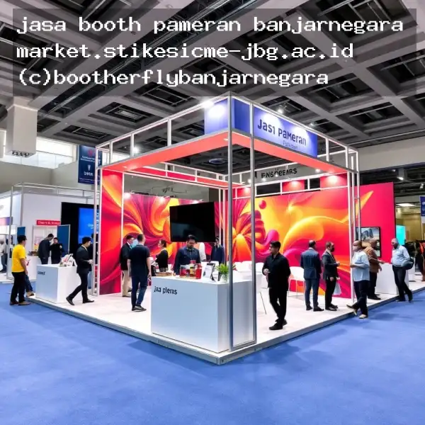 jasa booth pameran banjarnegara