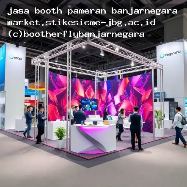 jasa booth pameran banjarnegara