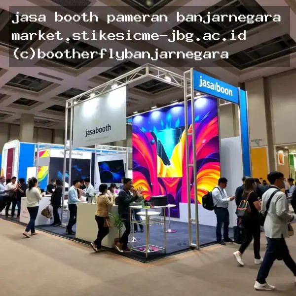 jasa booth pameran banjarnegara