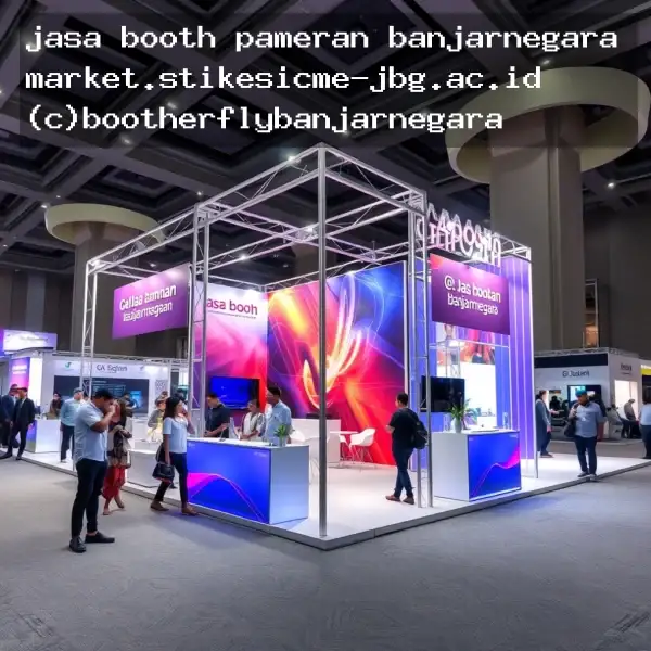 jasa booth pameran banjarnegara