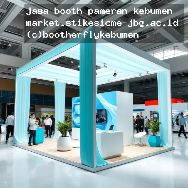 jasa booth pameran kebumen
