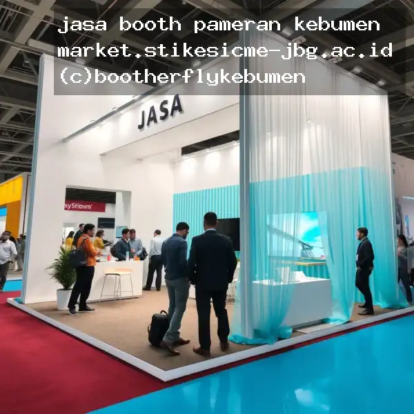 jasa booth pameran kebumen