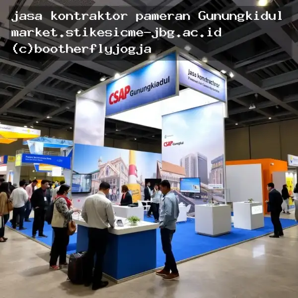 jasa kontraktor pameran Gunungkidul