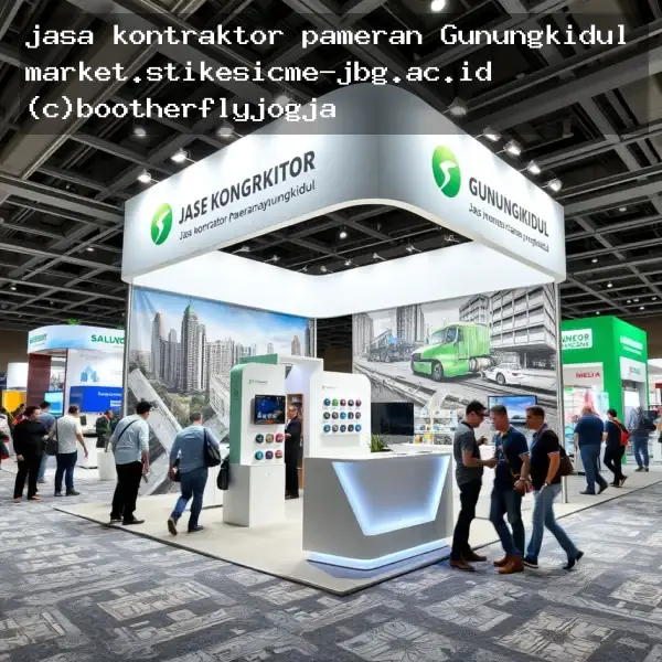jasa kontraktor pameran Gunungkidul