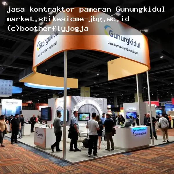 jasa kontraktor pameran Gunungkidul