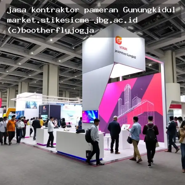 jasa kontraktor pameran Gunungkidul