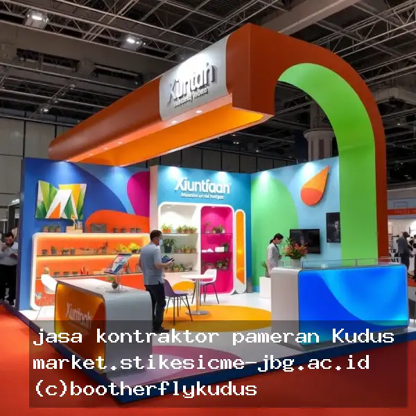 jasa kontraktor pameran Kudus
