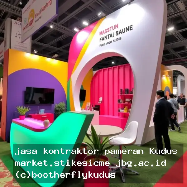 jasa kontraktor pameran Kudus