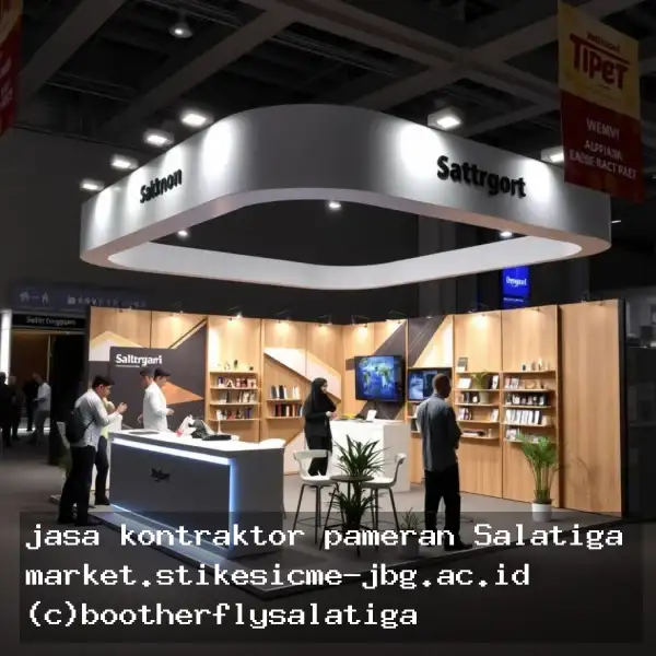 jasa kontraktor pameran Salatiga