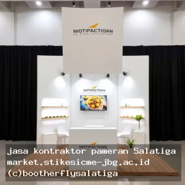 jasa kontraktor pameran Salatiga