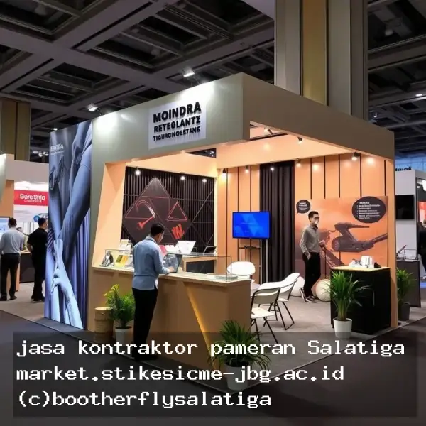 jasa kontraktor pameran Salatiga
