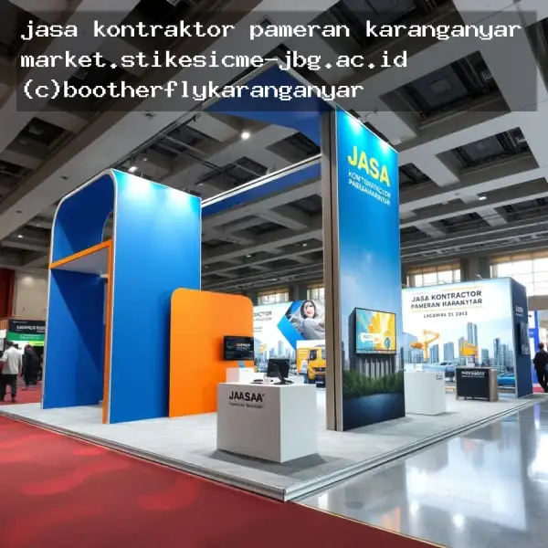 jasa kontraktor pameran karanganyar