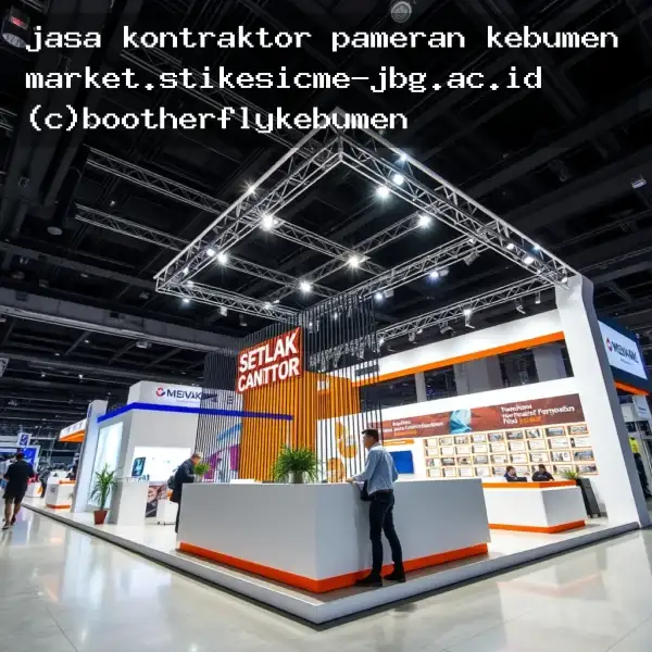 jasa kontraktor pameran kebumen