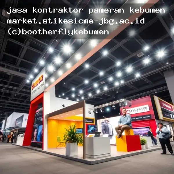 jasa kontraktor pameran kebumen