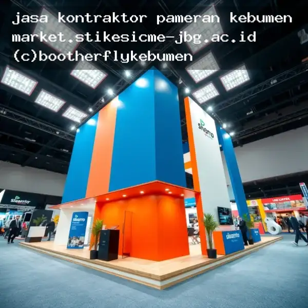 jasa kontraktor pameran kebumen