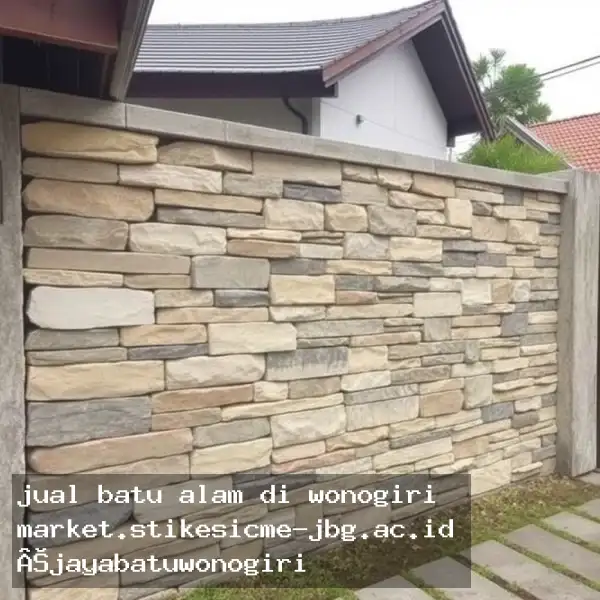 Jual Batu Alam Di Wonogiri