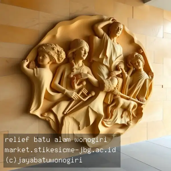 Relief Batu Alam Wonogiri