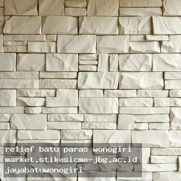 Relief Batu Paras Wonogiri