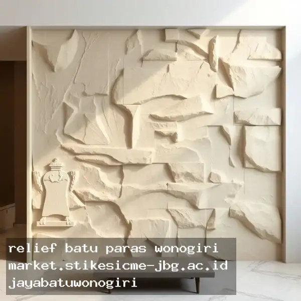 relief batu paras wonogiri