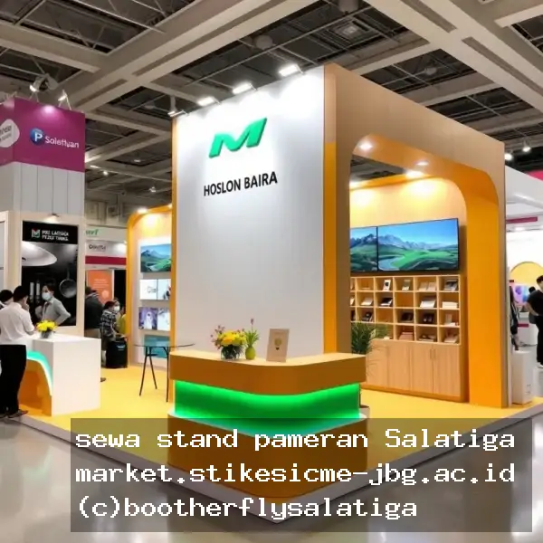 sewa stand pameran Salatiga