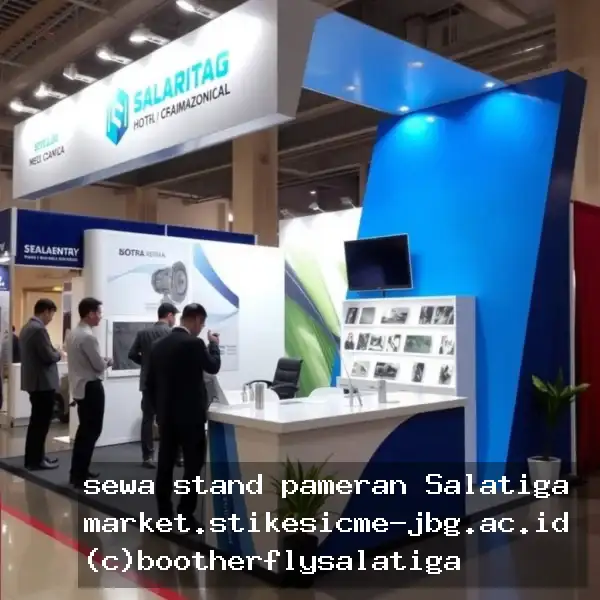 sewa stand pameran Salatiga