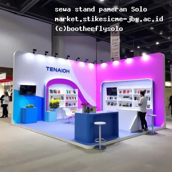 sewa stand pameran Solo