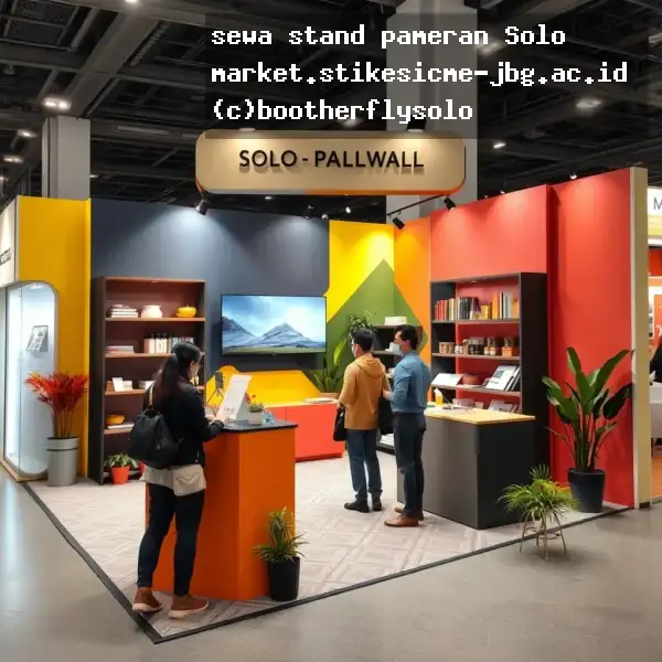 sewa stand pameran Solo