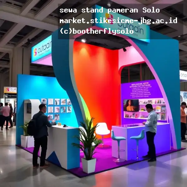 sewa stand pameran Solo