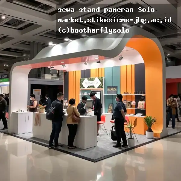 sewa stand pameran Solo