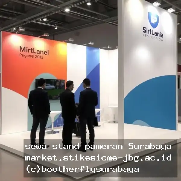 sewa stand pameran Surabaya